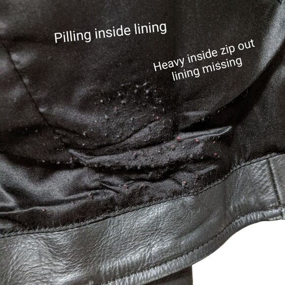 Vintage Moto motorcycle leather jacket no liner native southwestern Fringe 12 - Picture 6 of 11